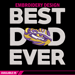 louisiana state poster embroidery design, ncaa embroidery, sport embroidery, embroidery design,logo sport embroidery