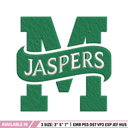 manhattan jaspers embroidery design, manhattan jaspers embroidery, logo sport, sport embroidery, ncaa embroidery