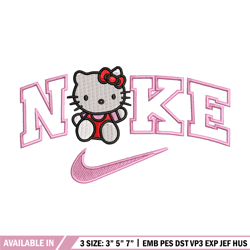 nike kitty embroidery design, kitty embroidery, nike design, embroidery shirt