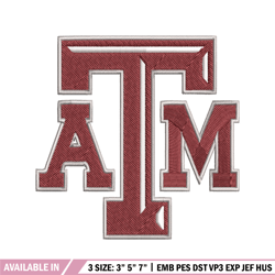 texas a&m aggies embroidery design, texas a&m aggies embroidery, logo sport, sport embroidery-sydneywasden