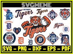 detroit tigers mlb baseball svg png dxf eps pdf clipart for cricut svg digital a,nfl svg,nfl football,super bowl, super