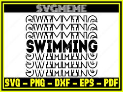 swimming mirror svg png dxf eps pdf clipart for cricut swimming quotes svg digit,nfl svg,nfl football,super bowl, super