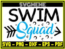 swimming swim squad svg png dxf eps pdf clipart for cricut swimming quotes svg d,nfl svg,nfl football,super bowl, super