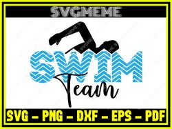 swimming swim team svg png dxf eps pdf clipart for cricut swimming quotes svg di,nfl svg,nfl football,super bowl, super