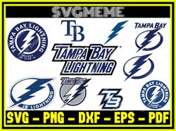 tampa bay lightning nhl hockey svg png dxf eps pdf clipart for cricut ,nfl svg,nfl football,super bowl, super bowl svg,s