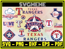 texas rangers mlb baseball svg png dxf eps pdf clipart for cricut svg digital ar,nfl svg,nfl football,super bowl, super