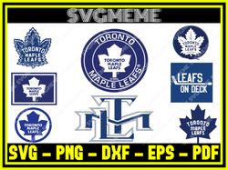 toroto mapleleafs nhl hockey svg png dxf eps pdf clipart for cricut ,nfl svg,nfl football,super bowl, super bowl svg,sup