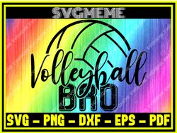 volleyball bro svg png dxf eps pdf clipart for cricut volleyball svg digital art,nfl svg,nfl football,super bowl, super