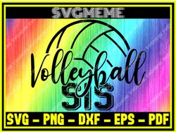 volleyball sis svg png dxf eps pdf clipart for cricut volleyball svg digital art,nfl svg,nfl football,super bowl, super