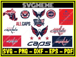 washington capitals nhl hockey svg png dxf eps pdf clipart for cricut ,nfl svg,nfl football,super bowl, super bowl svg,s