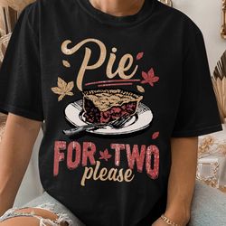 pie for two please thanksgiving pregnancy announcement sweat