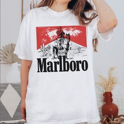 vintage marlboro cowboy wild west shirt, country music shirt, cowboy killer shirt, boho shirt, cowboy rodeo tshirt
