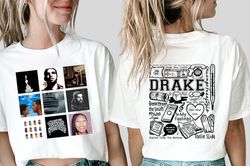 vintage drake t-shirt, drake certified lover boy shirt, drake rapper shirt, drake merch