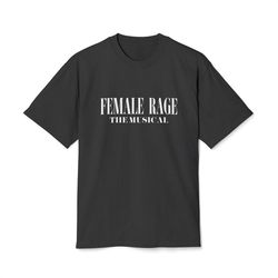 female rage the musical heavy faded tee / ttpd the eras tour taylor swift tribute