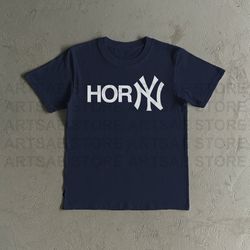 hor(ny) heavy cotton tee shirt - hor ny tshirt