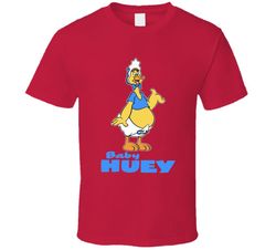 baby huey retro cartoon character fan t shirt 1