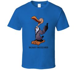 beaky buzzard looney tunes cartoon character t shirt