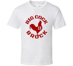 brock purdy big cock brock san francisco football sports t shirt 1