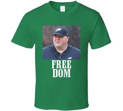dom disandro free dom philadelphia football fan t shirt