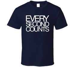 every second counts the bear tv series t shirt