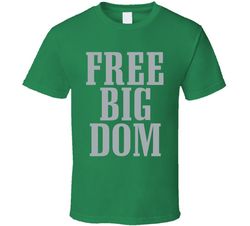 free big dom disandro philadelphia football fan t shirt