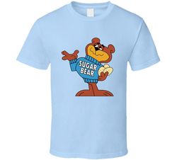 golden crisp sugar bear cereal t shirt