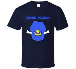 grand poobah flinstones 60s cartoon fan t shirt