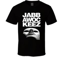 jabbawockeez mask black t shirt 1