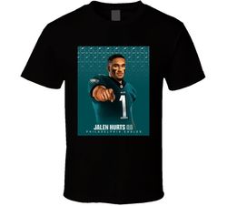 jalen hurts philadelphia quarterback t shirt