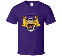 justin jefferson big head minnesota wide receiver t shirt