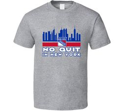no quit in new york playoff hockey fan t shirt