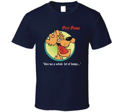 pete puma looney tunes cartoon character fan t shirt