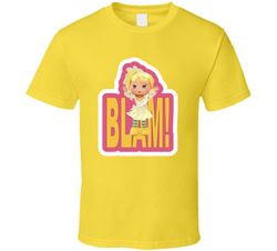 robot chicken bitch pudding blam t shirt 1