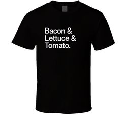 solar opposites terry inspired bacon and lettuce and tomato t shirt