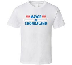 solar opposites terry mayor of shondaland t shirt