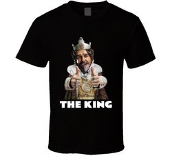the king mascot burger king t shirt