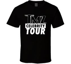 tmz celebrity tour fan t shirt
