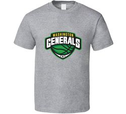 washington generals harlem globetrottets t shirt