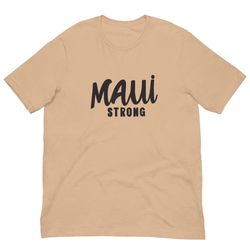 maui strong shirt, lahaina strong shirt, support maui fire relief hawaii shoreline tshirt fire victim fundraiser