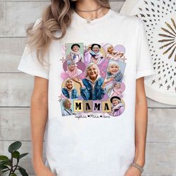 custom mom photo vintage shirt, custom bootleg rap tee, personalized mama shirt, custom shirt birthday gifts for mom, mo