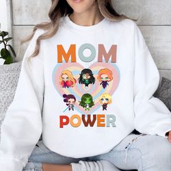 mom power shirt, funny mom shirt, superhero mom shirt, mothers day birthday gift, marvel mom shirt, super mom tshirt, fa