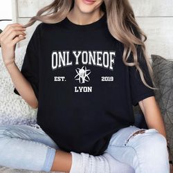 onlyoneof kpop shirt, onlyoneof lyon shirt, onlyoneof world tour tee, onlyoneof fan gifts, kpop merch, onlyoneof kb rie