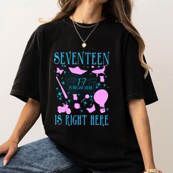 seventeen 17 is right here shirt, seventeen carat sweatshirt, kpop seventeen new album t-shirt, seventeen merch, sevente
