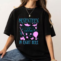 seventeen 17 is right here shirt, seventeen carat sh, kpop seventeen new album t-shirt, seventeen merch, sevente