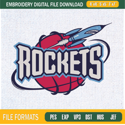 houston rockets embroidery designs, basketball team machine embroidery design, m,embroidery design,embroidery svg,machin