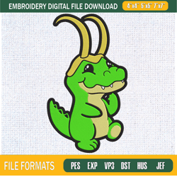 loki crocodile embroidery designs, avengers machine embroidery design, machine e,embroidery design,embroidery svg,machin