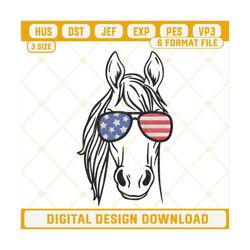 horse 4th of july machine embroidery design files.jpg