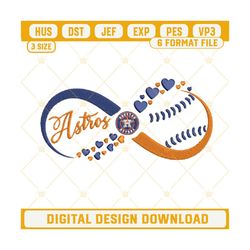 houston astros baseball hearts infinity embroidery design file.png