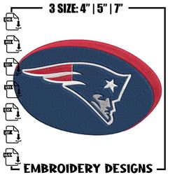 ball new england patriots embroidery design, patriots embroidery, nfl embroidery, sport embroidery, embroidery design.,a