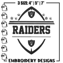 ball las vegas raiders embroidery design, raiders embroidery, nfl embroidery, logo sport embroidery, embroidery design.,